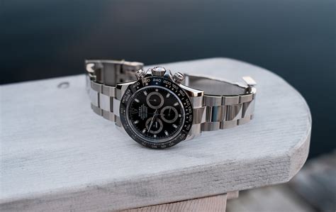 rolex cosmograph daytona review black|2022 rolex daytona watch.